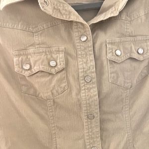 Gap vintage cowboy shirt super cute